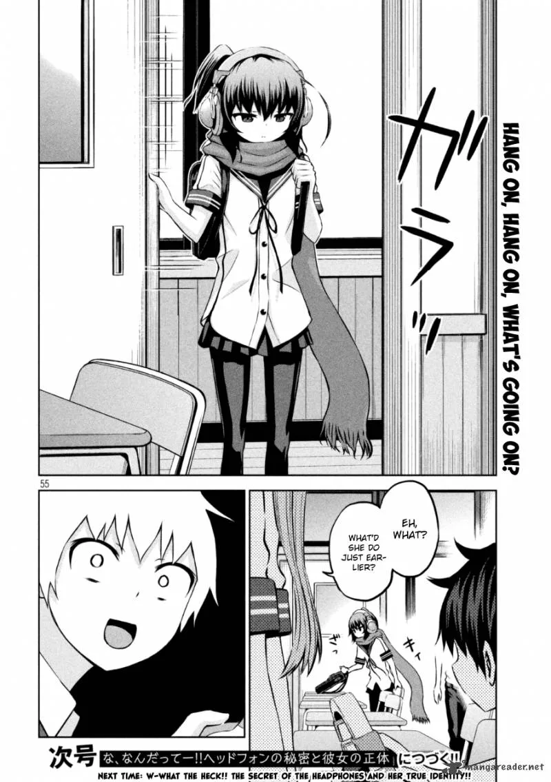 Chikotan, Kowareru Chapter 1 page 55