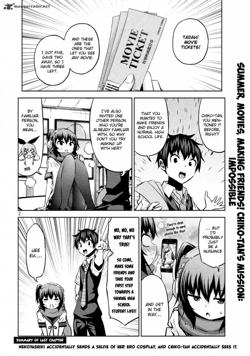 Chikotan, Kowareru Chapter 10 page 1