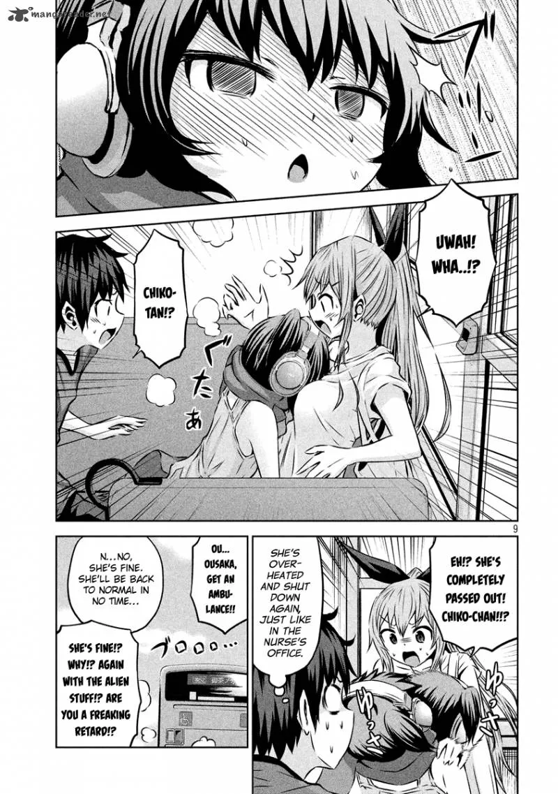 Chikotan, Kowareru Chapter 10 page 8