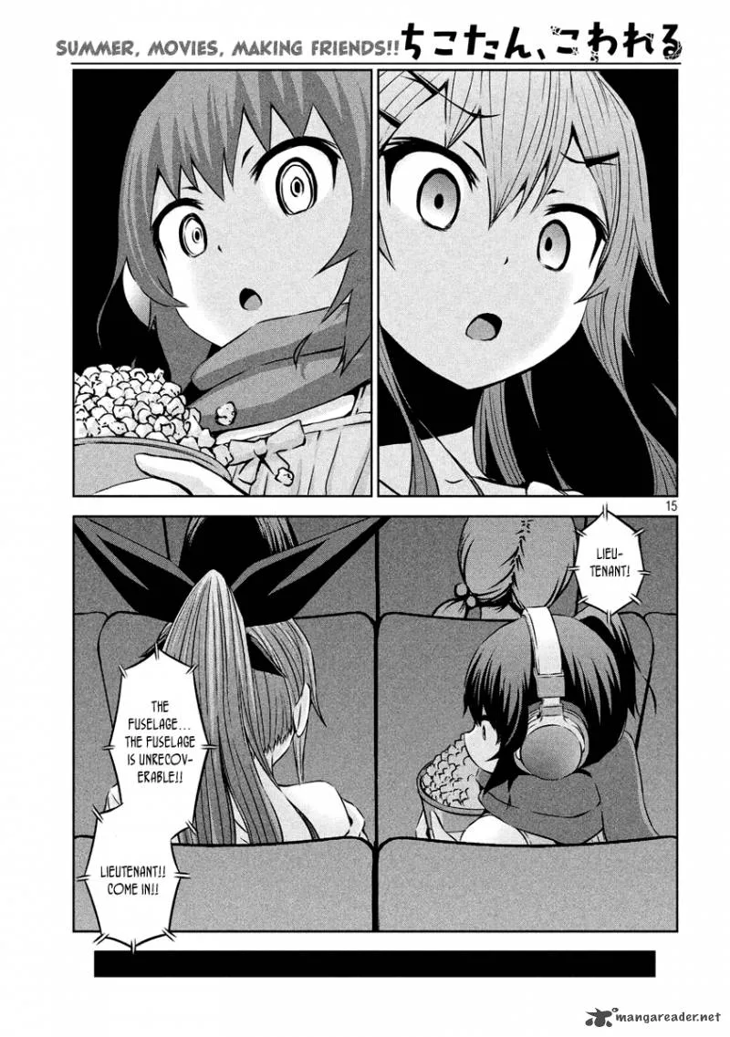 Chikotan, Kowareru Chapter 10 page 14