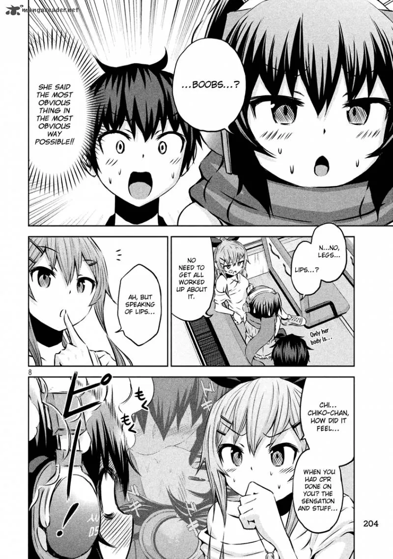 Chikotan, Kowareru Chapter 10 page 7