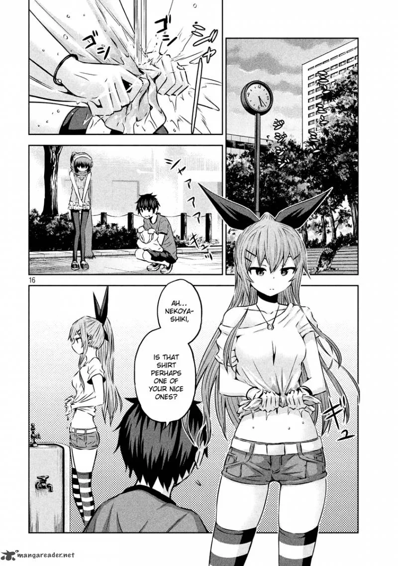 Chikotan, Kowareru Chapter 10 page 15