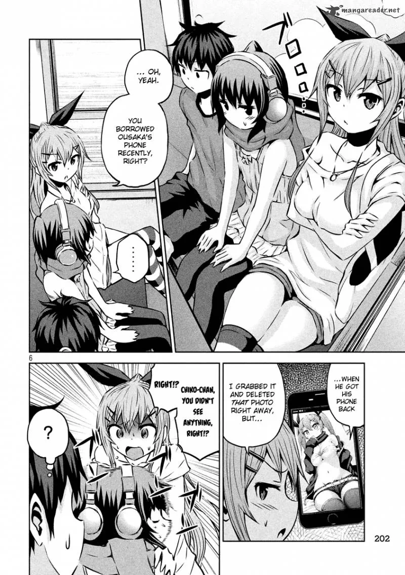 Chikotan, Kowareru Chapter 10 page 5