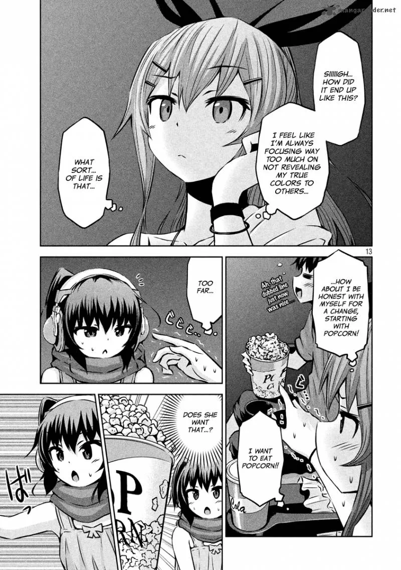 Chikotan, Kowareru Chapter 10 page 12