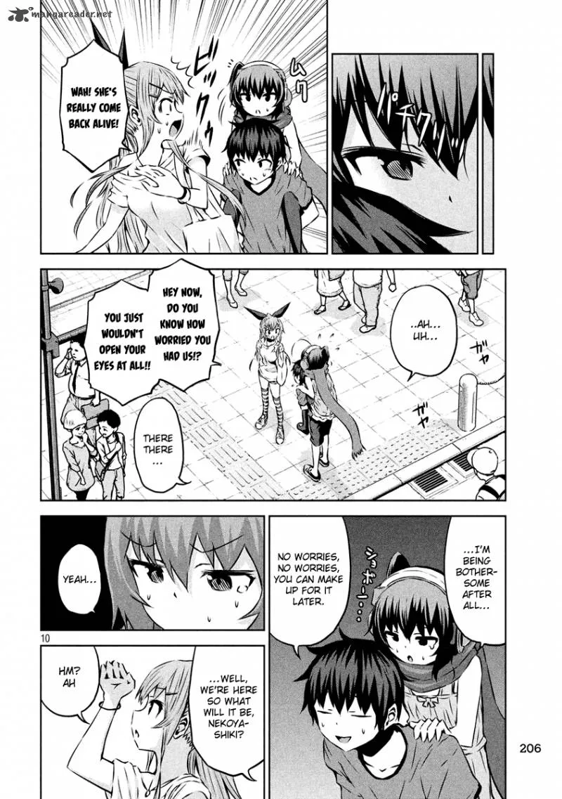Chikotan, Kowareru Chapter 10 page 9