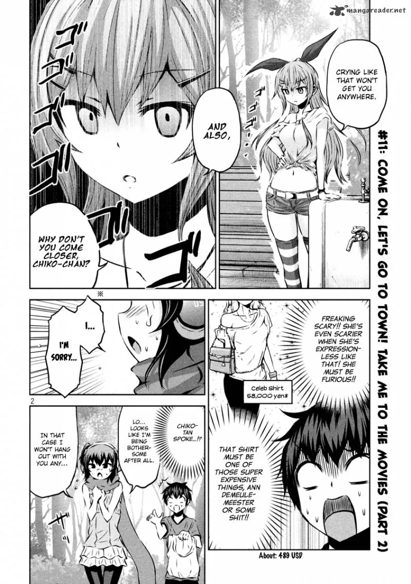 Chikotan, Kowareru Chapter 11 page 2