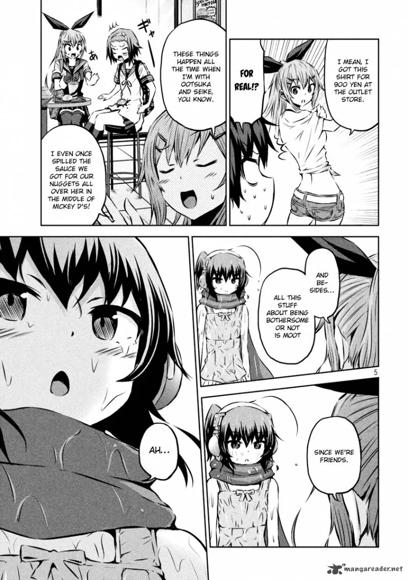 Chikotan, Kowareru Chapter 11 page 5