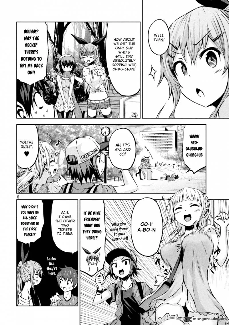Chikotan, Kowareru Chapter 11 page 6