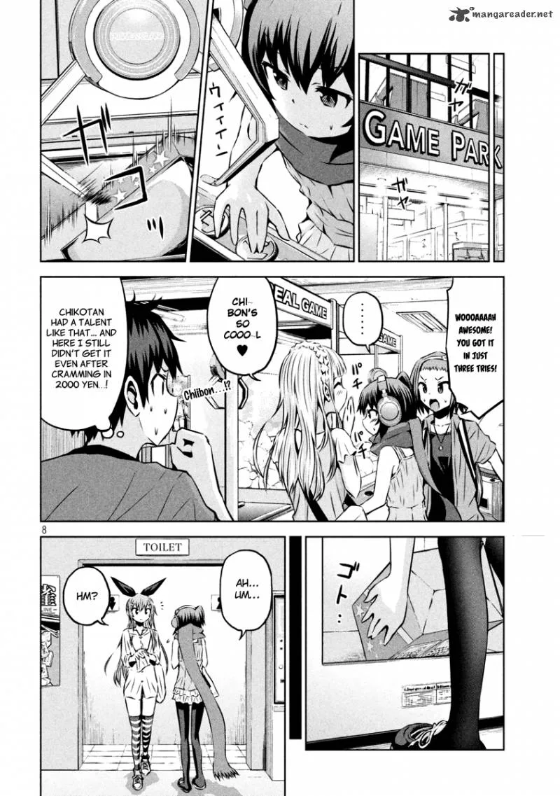 Chikotan, Kowareru Chapter 11 page 8