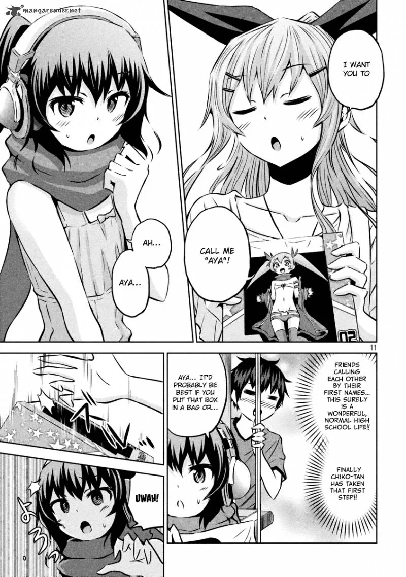 Chikotan, Kowareru Chapter 11 page 11