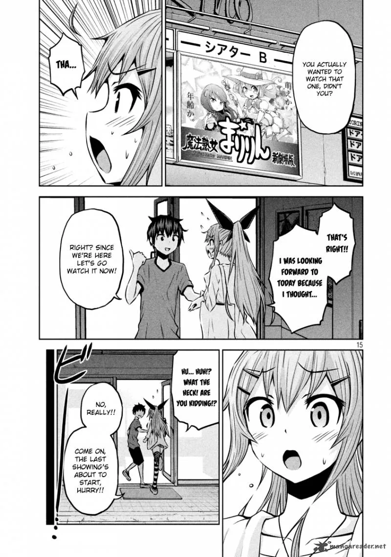Chikotan, Kowareru Chapter 11 page 15