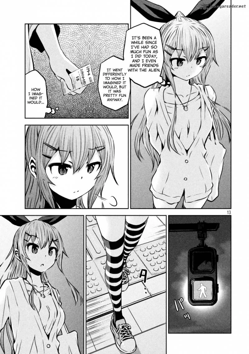 Chikotan, Kowareru Chapter 11 page 13