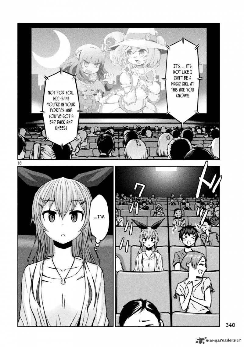 Chikotan, Kowareru Chapter 11 page 16
