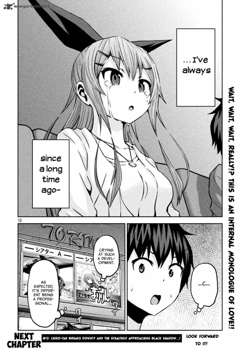 Chikotan, Kowareru Chapter 11 page 18