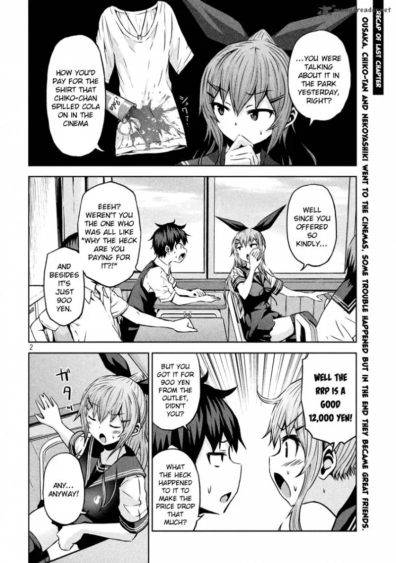 Chikotan, Kowareru Chapter 12 page 2