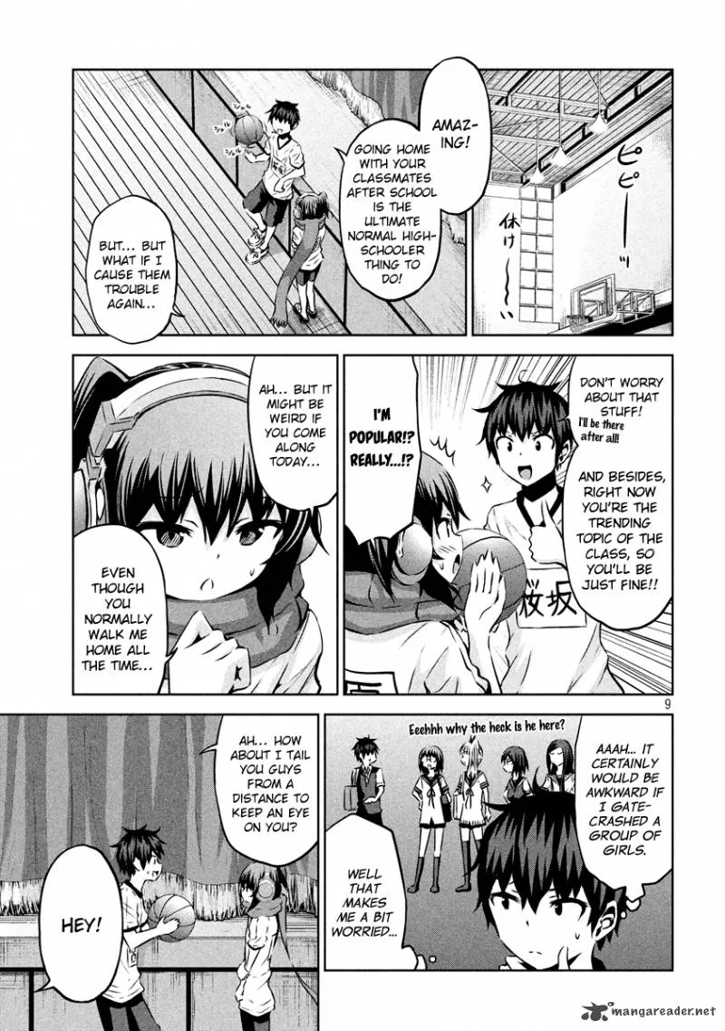Chikotan, Kowareru Chapter 12 page 9