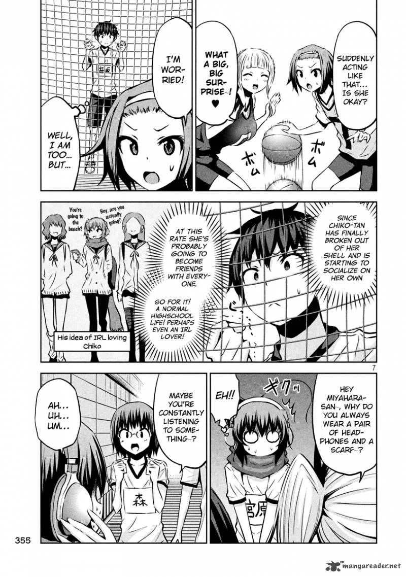 Chikotan, Kowareru Chapter 12 page 7