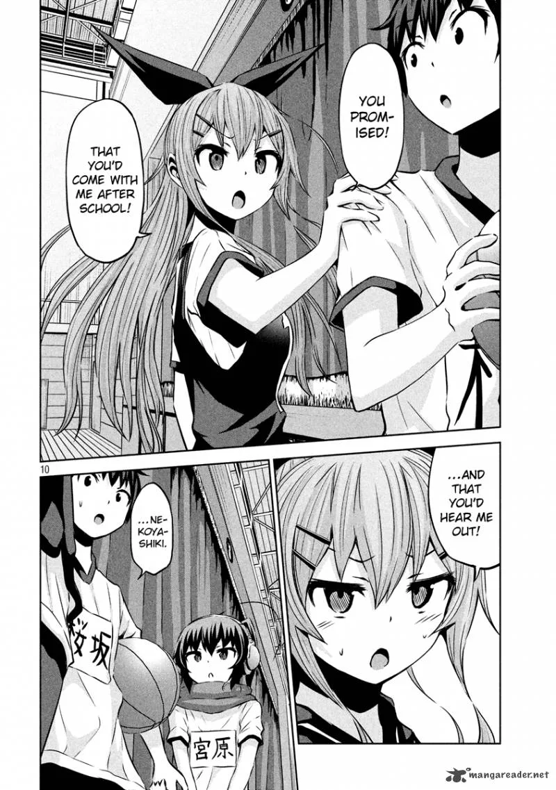 Chikotan, Kowareru Chapter 12 page 10