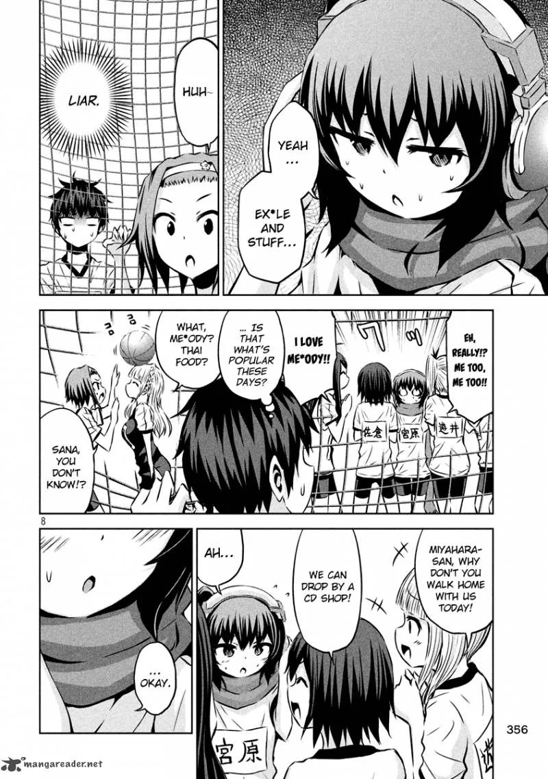 Chikotan, Kowareru Chapter 12 page 8
