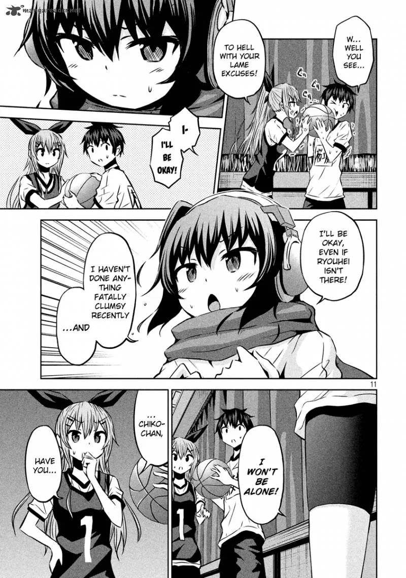 Chikotan, Kowareru Chapter 12 page 11