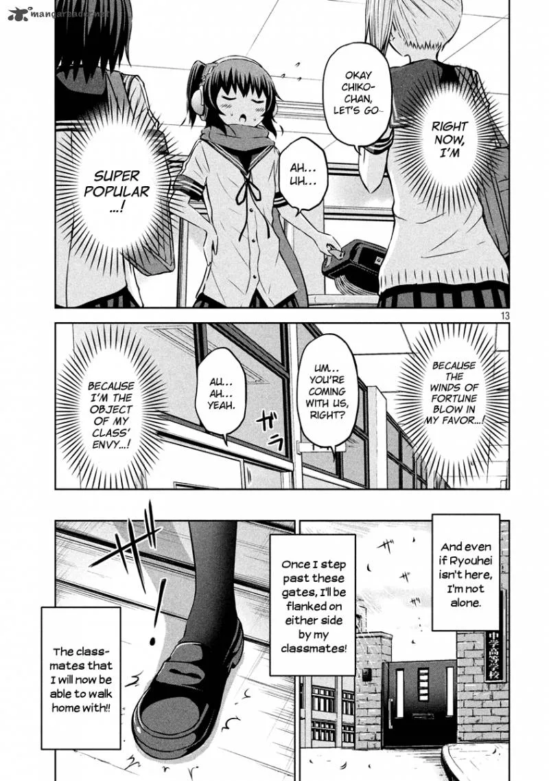 Chikotan, Kowareru Chapter 12 page 13