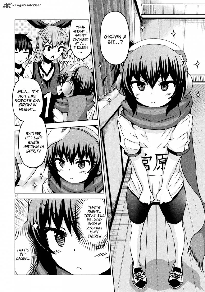 Chikotan, Kowareru Chapter 12 page 12
