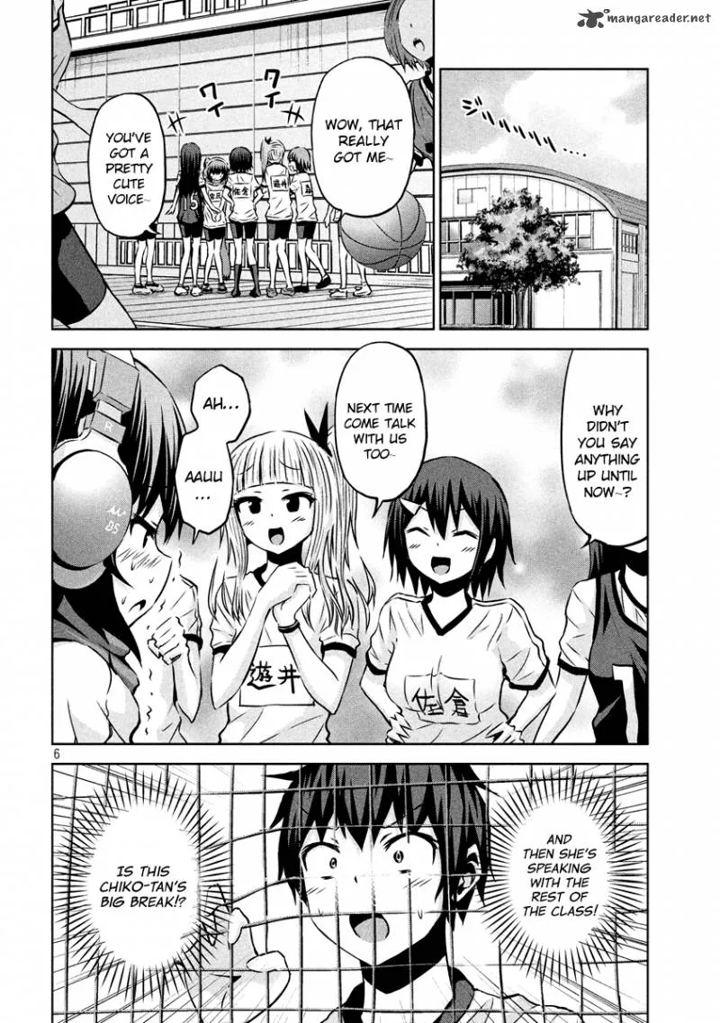 Chikotan, Kowareru Chapter 12 page 6