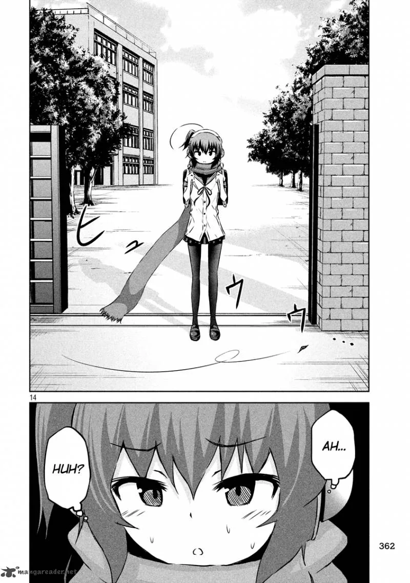 Chikotan, Kowareru Chapter 12 page 14