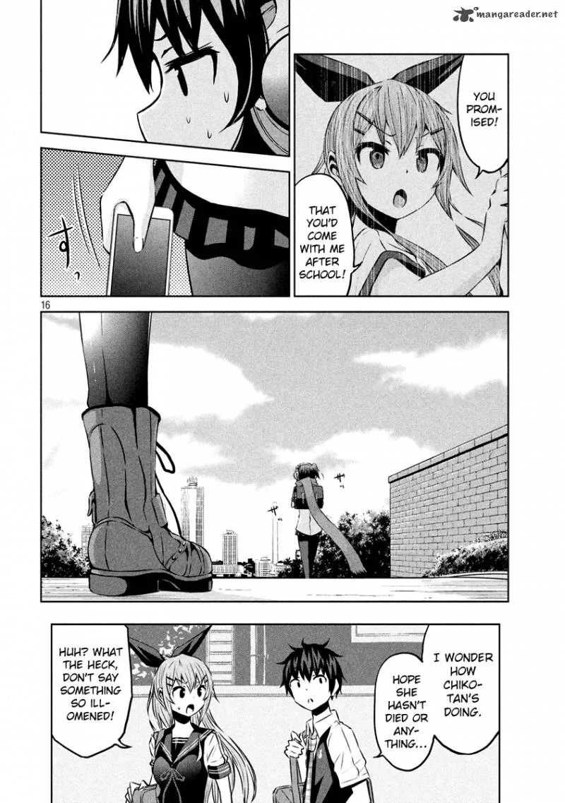 Chikotan, Kowareru Chapter 12 page 16