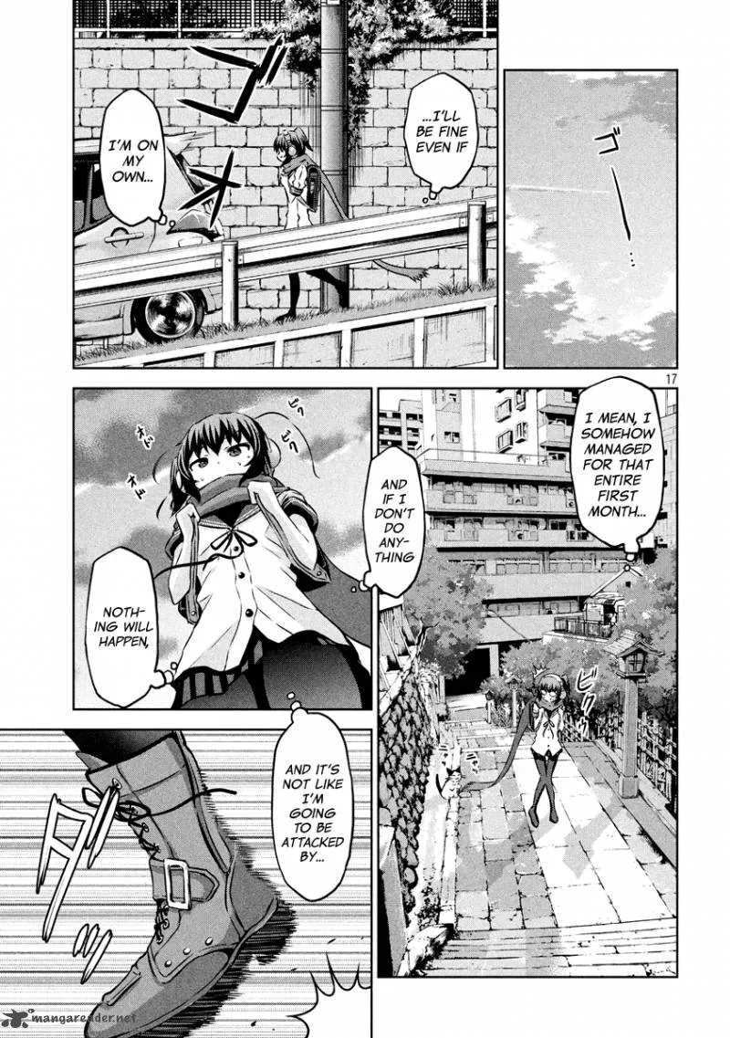 Chikotan, Kowareru Chapter 12 page 17