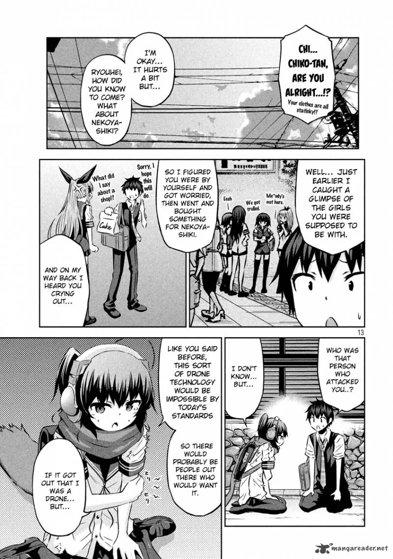 Chikotan, Kowareru Chapter 13 page 13
