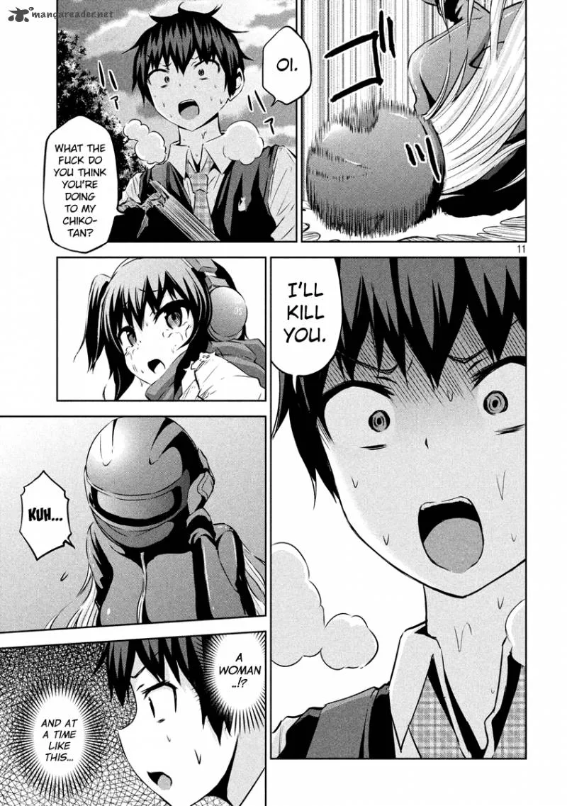 Chikotan, Kowareru Chapter 13 page 11
