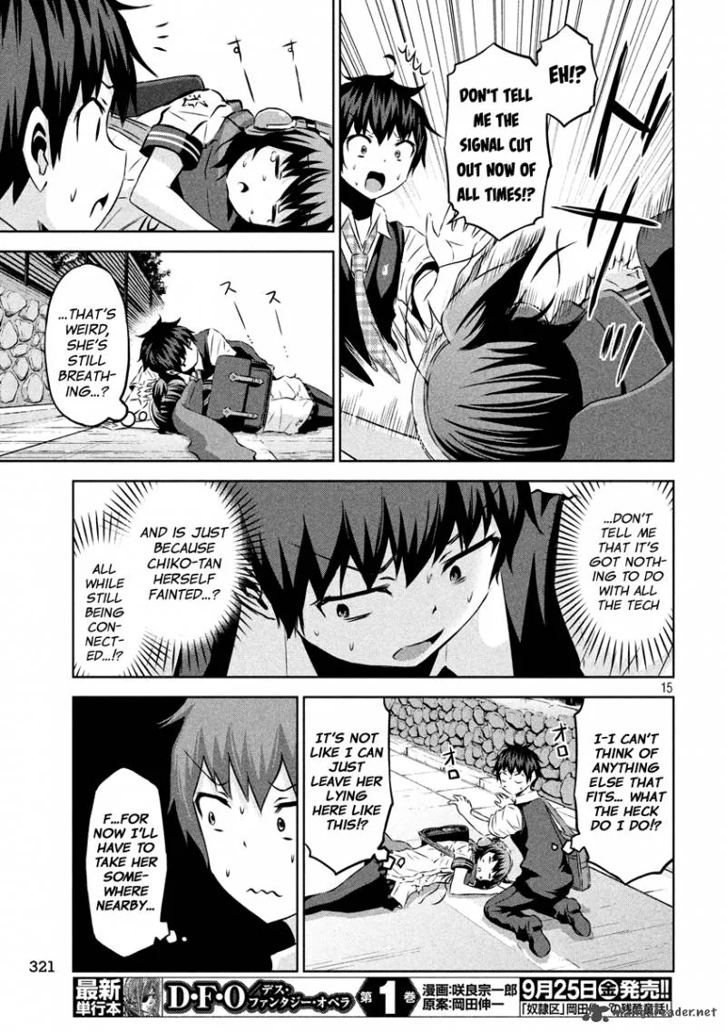 Chikotan, Kowareru Chapter 13 page 15