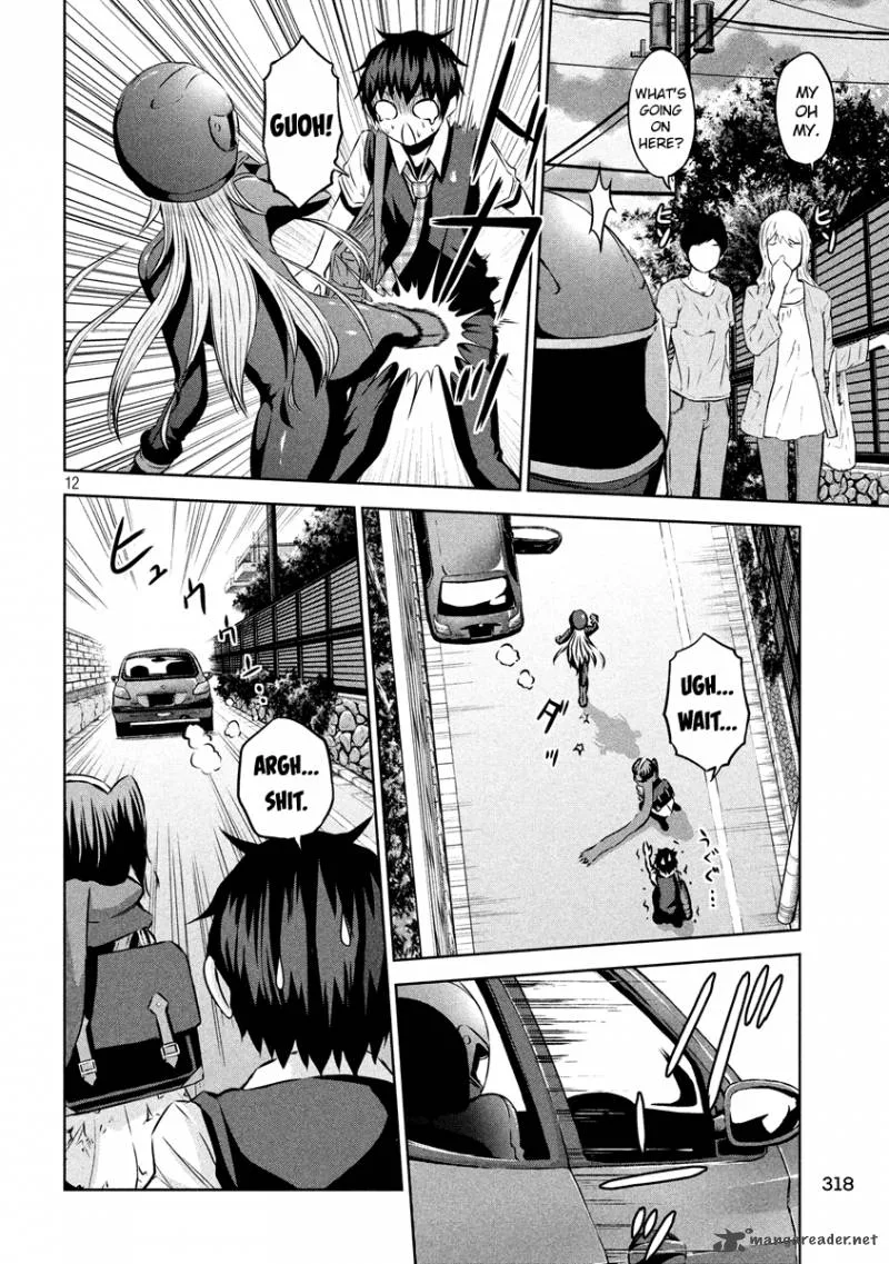 Chikotan, Kowareru Chapter 13 page 12