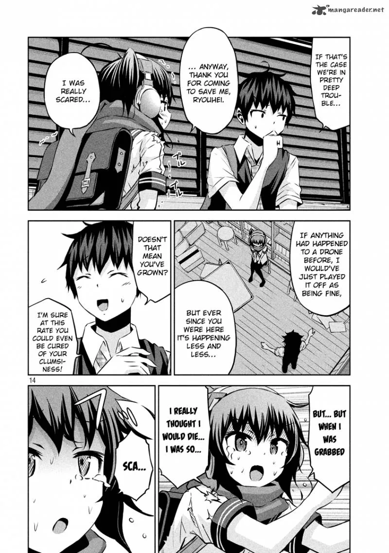 Chikotan, Kowareru Chapter 13 page 14