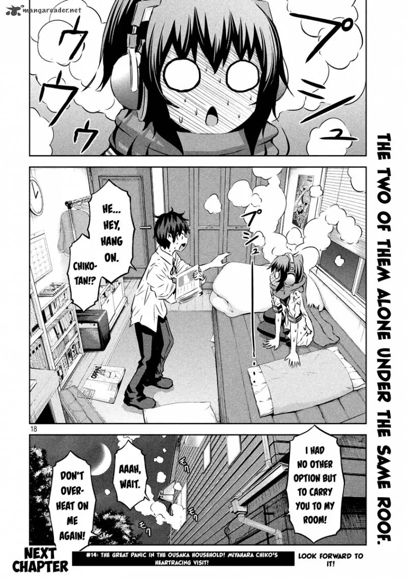 Chikotan, Kowareru Chapter 13 page 18