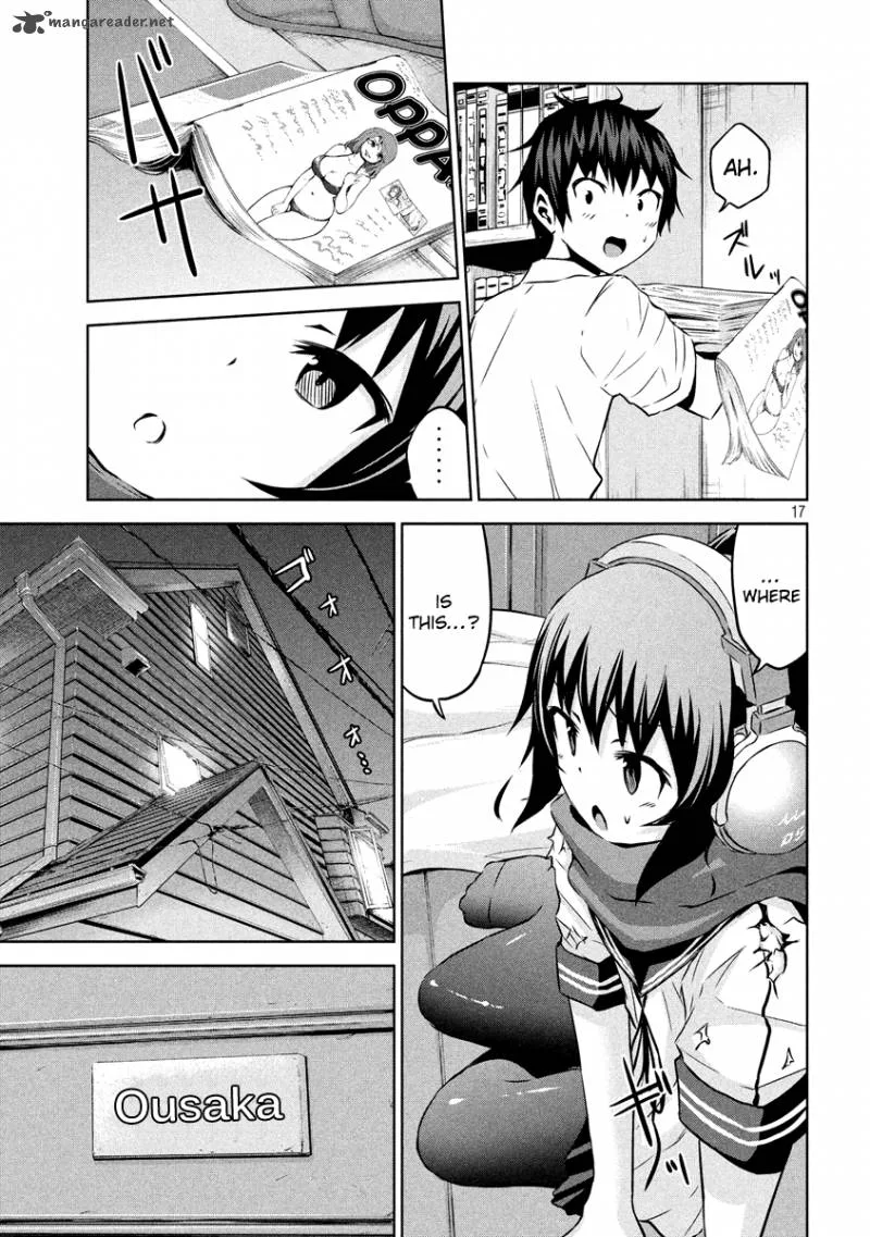 Chikotan, Kowareru Chapter 13 page 17
