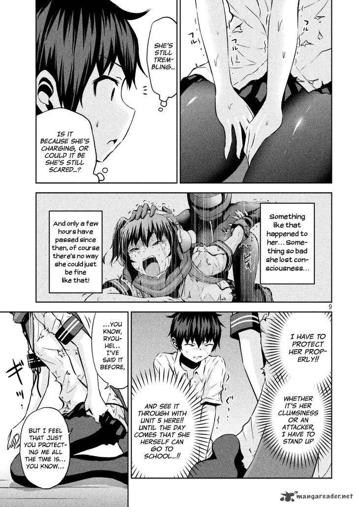 Chikotan, Kowareru Chapter 14 page 10