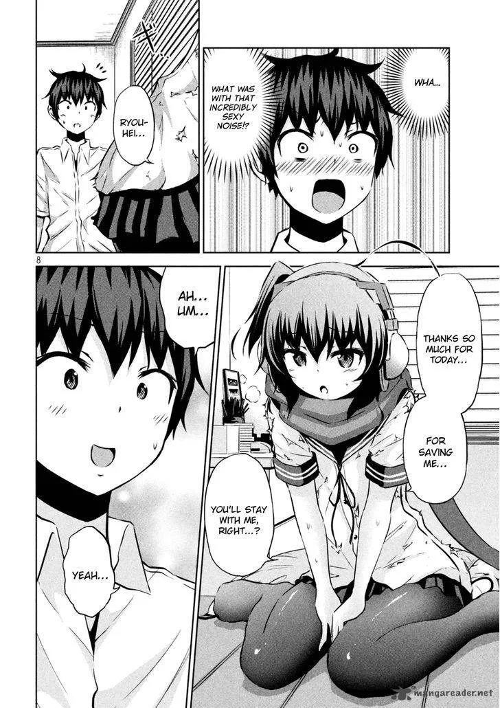 Chikotan, Kowareru Chapter 14 page 9
