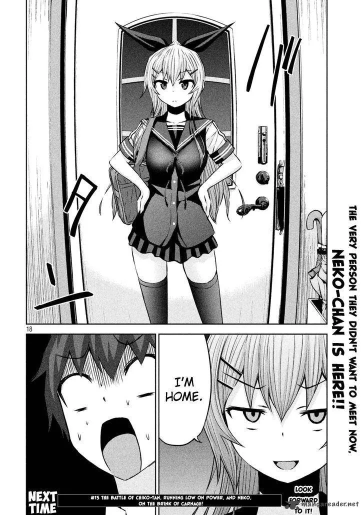 Chikotan, Kowareru Chapter 14 page 19
