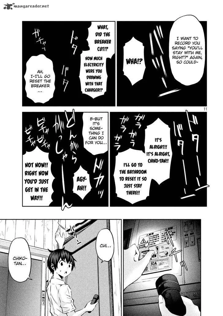 Chikotan, Kowareru Chapter 14 page 12