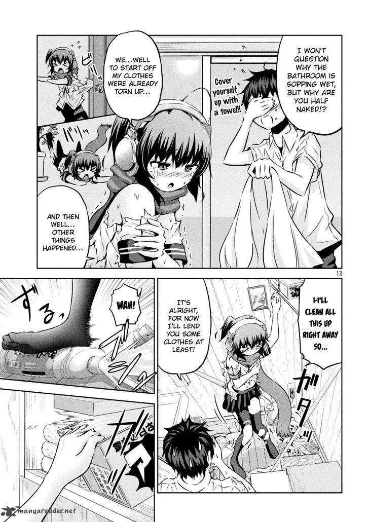 Chikotan, Kowareru Chapter 14 page 14