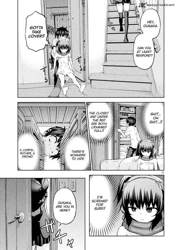 Chikotan, Kowareru Chapter 15 page 12