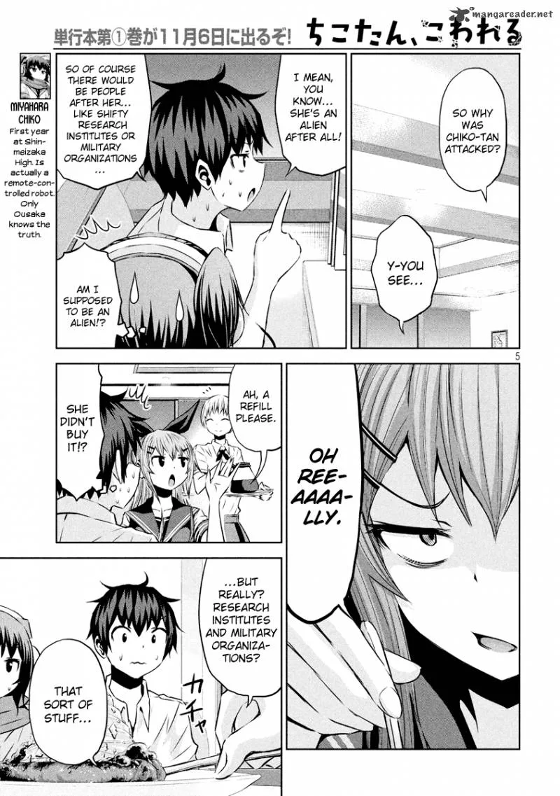 Chikotan, Kowareru Chapter 16 page 6