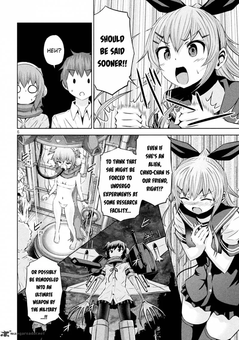Chikotan, Kowareru Chapter 16 page 7