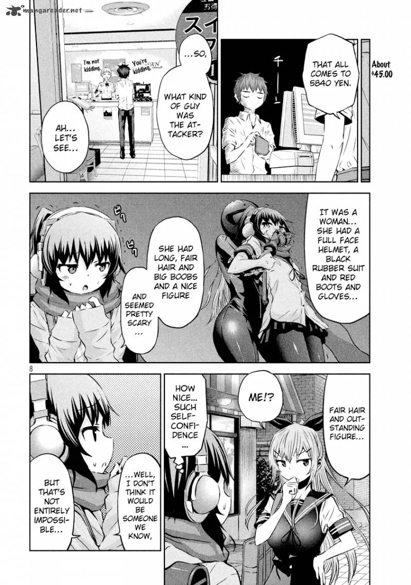 Chikotan, Kowareru Chapter 16 page 9