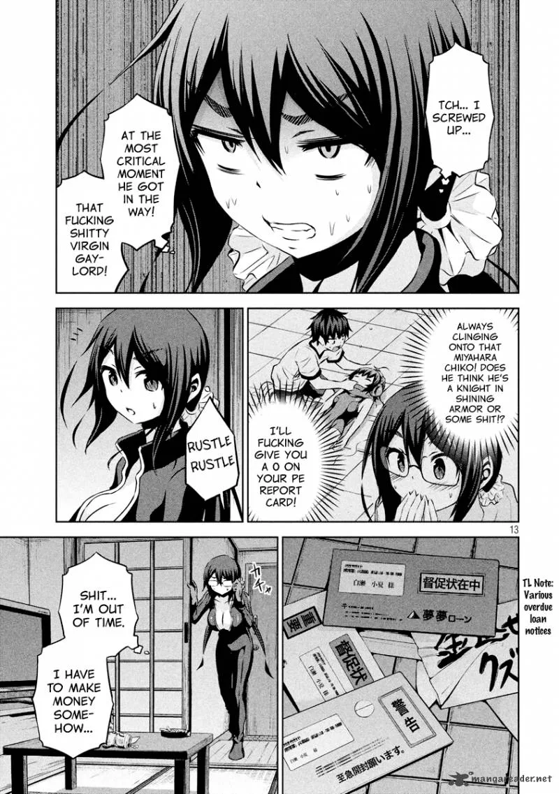 Chikotan, Kowareru Chapter 16 page 14