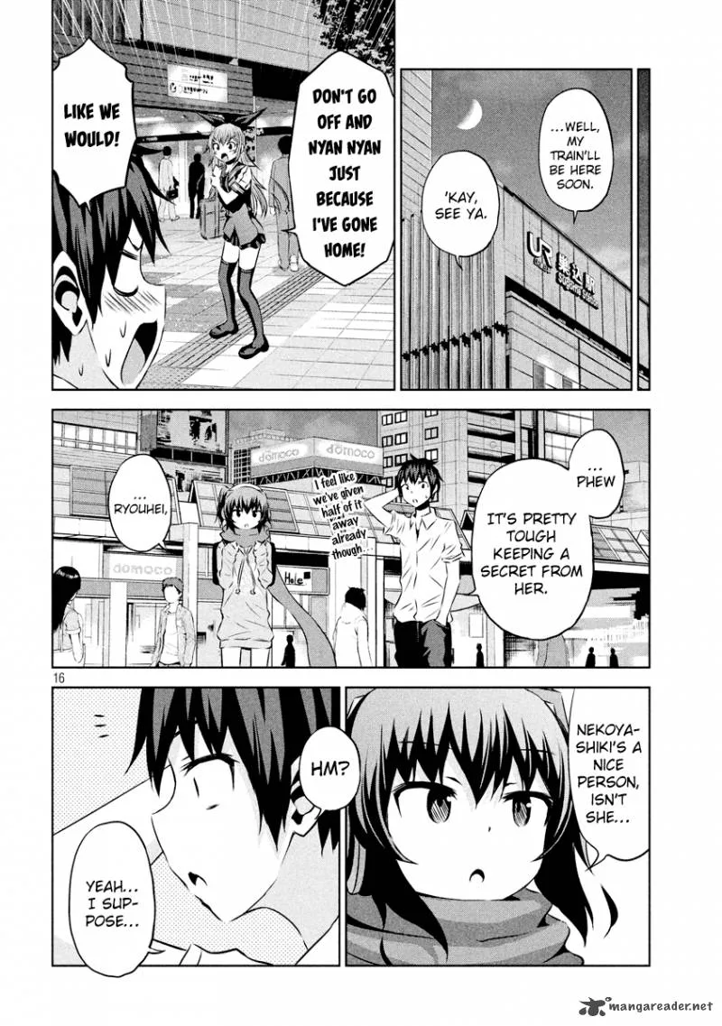 Chikotan, Kowareru Chapter 16 page 17