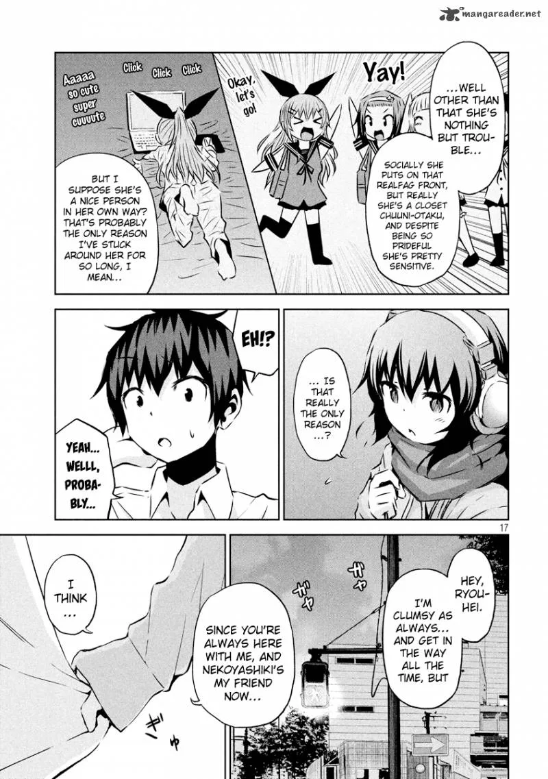 Chikotan, Kowareru Chapter 16 page 18