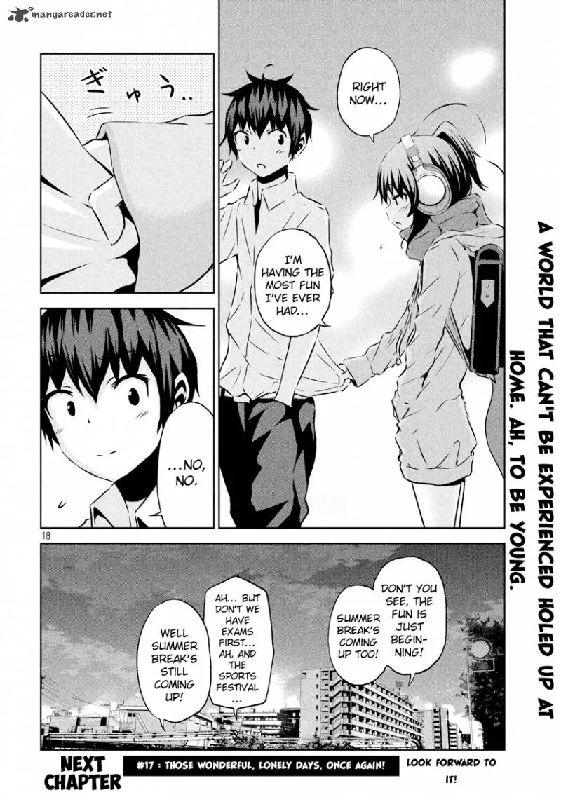 Chikotan, Kowareru Chapter 16 page 19